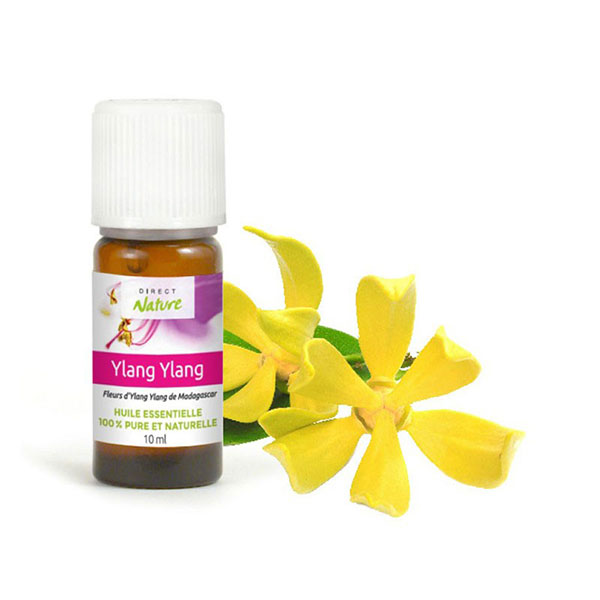 Huile essentielle ylang